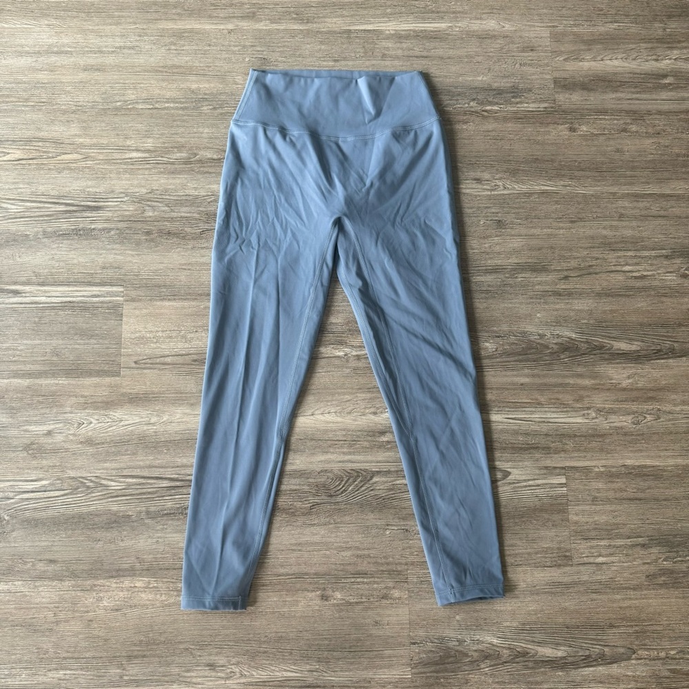 Zyia Slate Blue Ascend Hi-Rise 7/8 Leggings 2